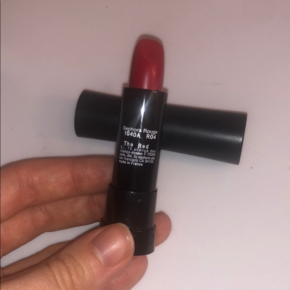 Sephora Rouge Lipstick- The Red - Picture 2 of 4